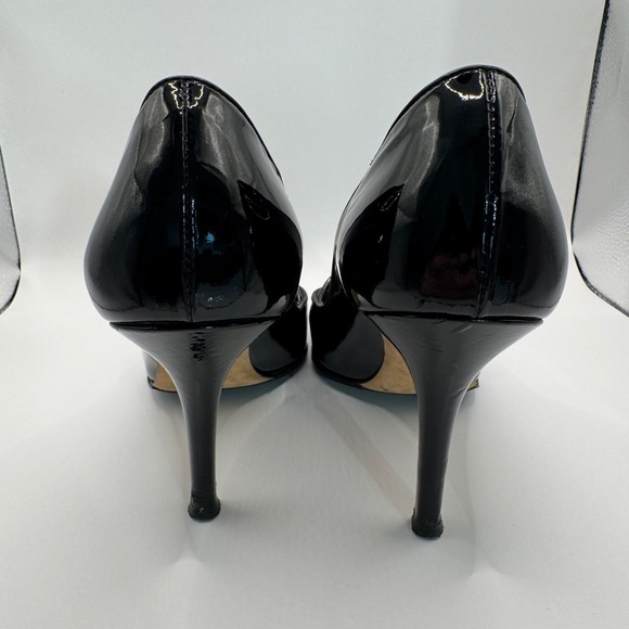 Dior Women’s Retro Escar 9cm Patent Leather Pumps, Black, SIZE: 38.5 - Picture 5 of 16